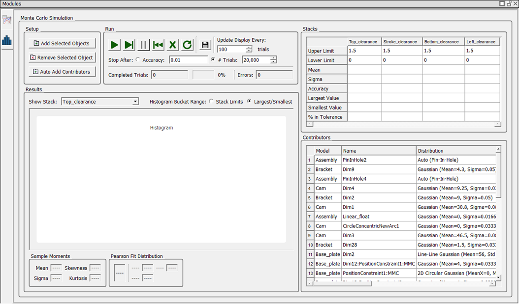 Monte Carlo simulation